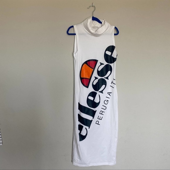 RARE Vintage Mod Ellese mini dress sz XS/S  Bodycon tennis prep vtg 90s 80s 70s - Picture 10 of 12